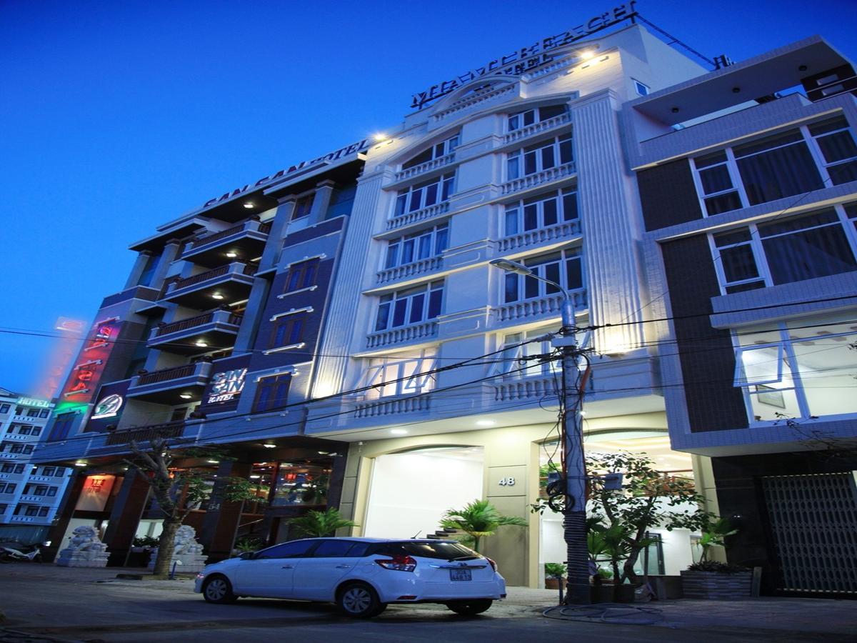 Miami Beach Hotel&Apartment Đà Nẵng Exterior foto