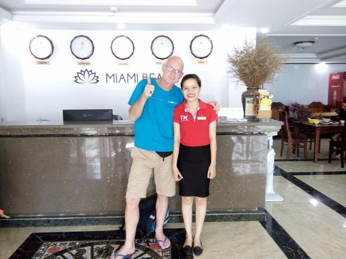 Miami Beach Hotel&Apartment Đà Nẵng Exterior foto