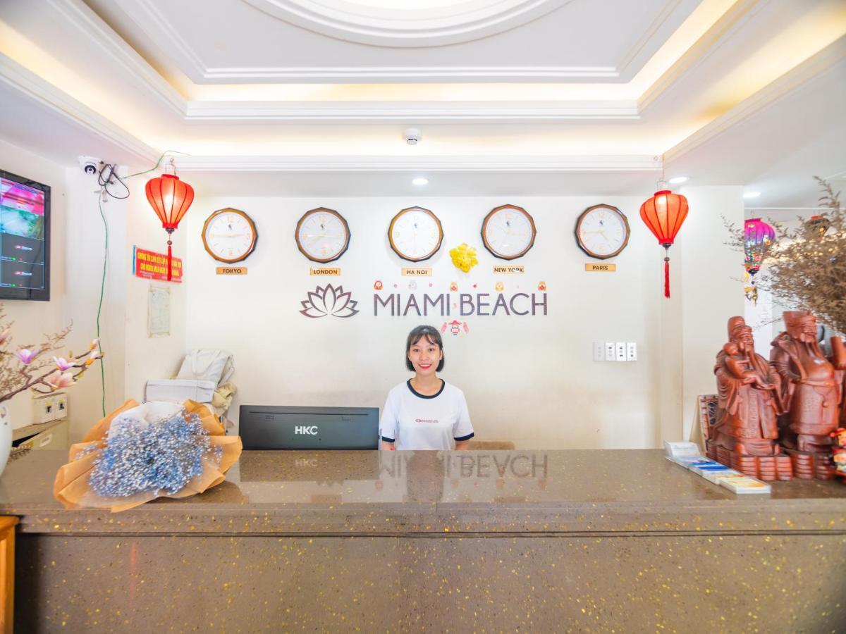 Miami Beach Hotel&Apartment Đà Nẵng Exterior foto